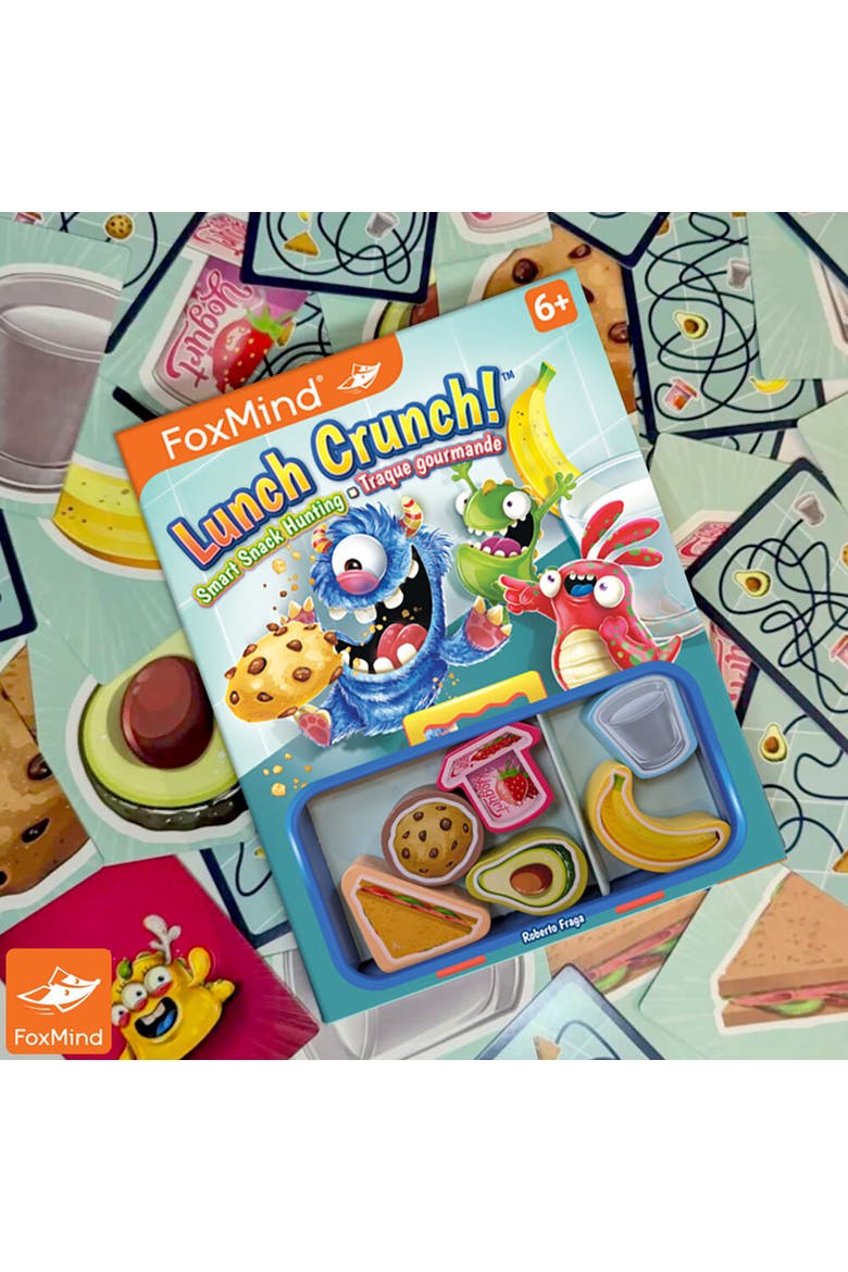 Lunch Crunch Yummy Monster Themed Card Game, Alternate, color, Multicolored