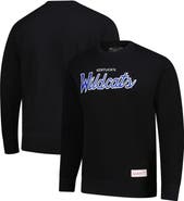 Mitchell & Ness Men's Mitchell & Ness  Black Kentucky Wildcats Elite Script Pullover Sweatshirt
