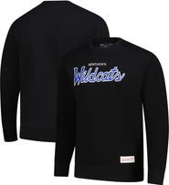 Mitchell & Ness Men's Mitchell & Ness  Black Kentucky Wildcats Elite Script Pullover Sweatshirt