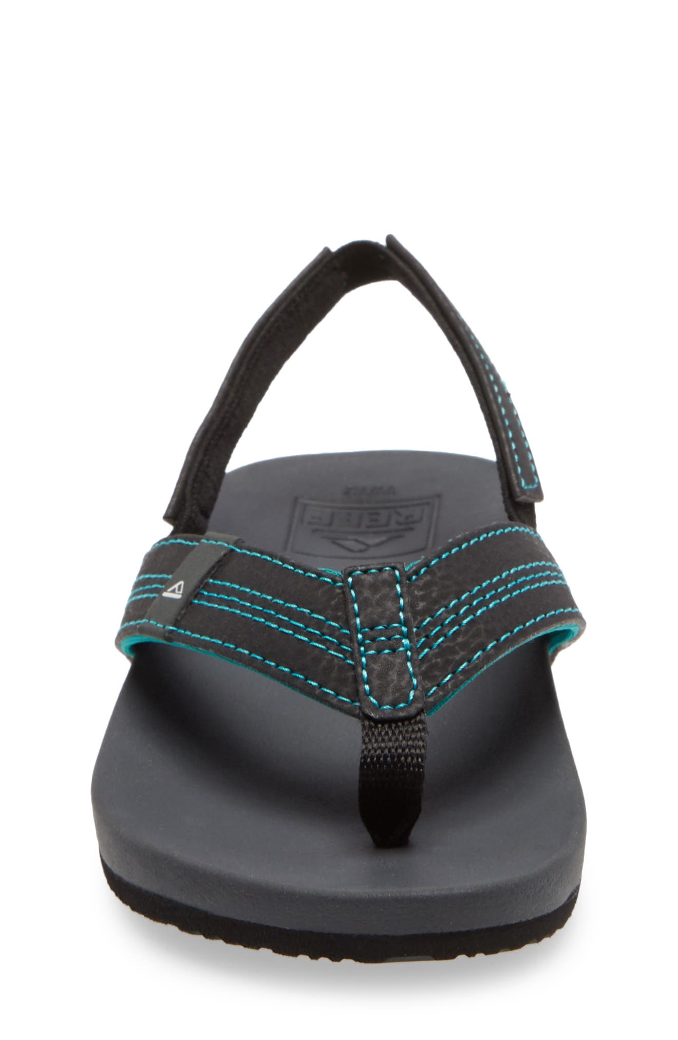 Little Cushion Bounce Sandal, Alternate, color, NAVY
