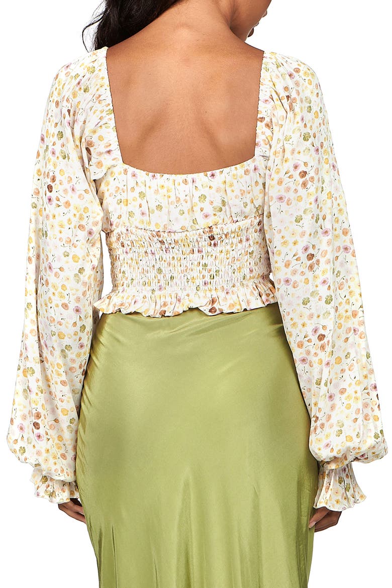Bobby Floral Print Top, Alternate, color, DITSY FLORAL