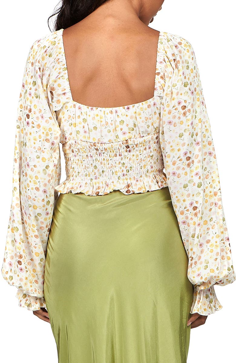 Charlie Holiday Bobby Floral Print Top, Alternate, color,