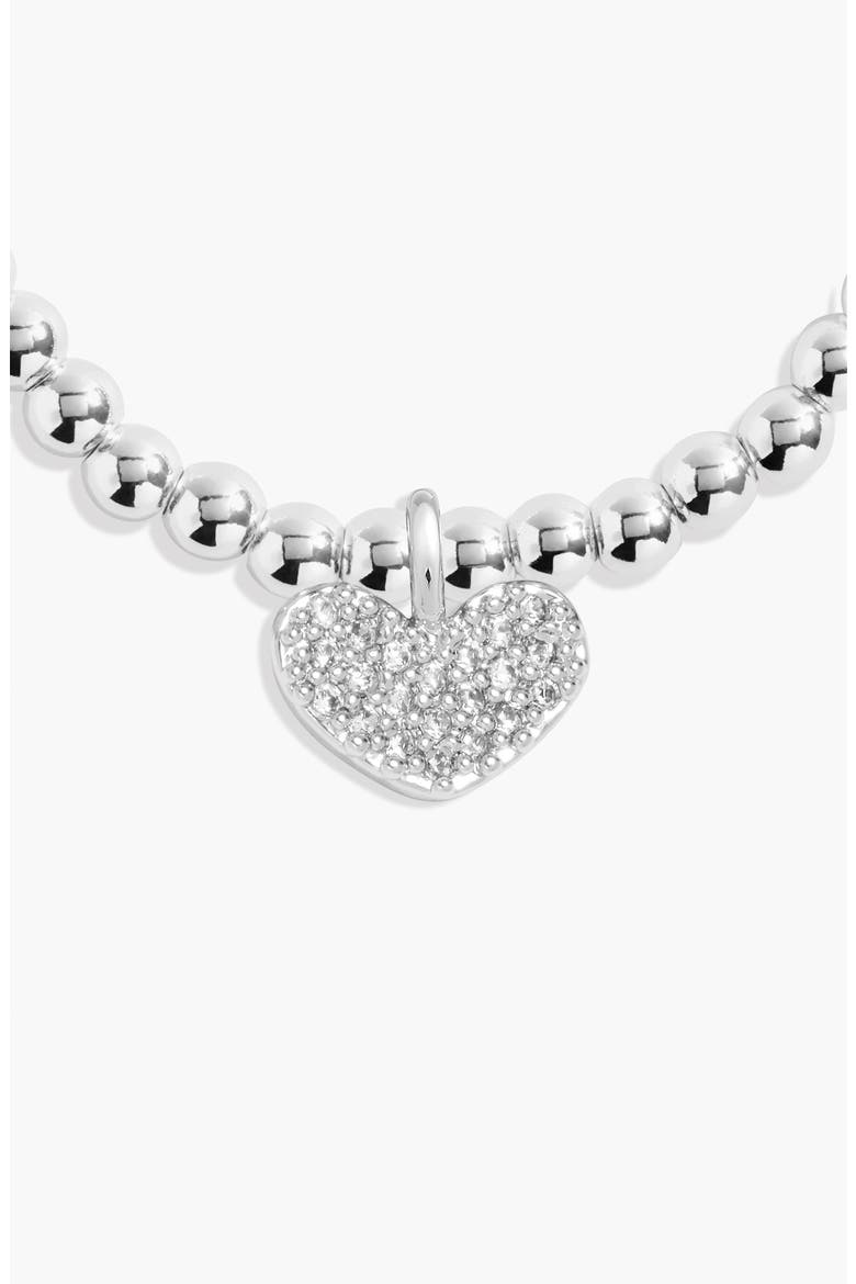 A Little 'Special Daughter' Bracelet, Alternate, color, Metallic Silver