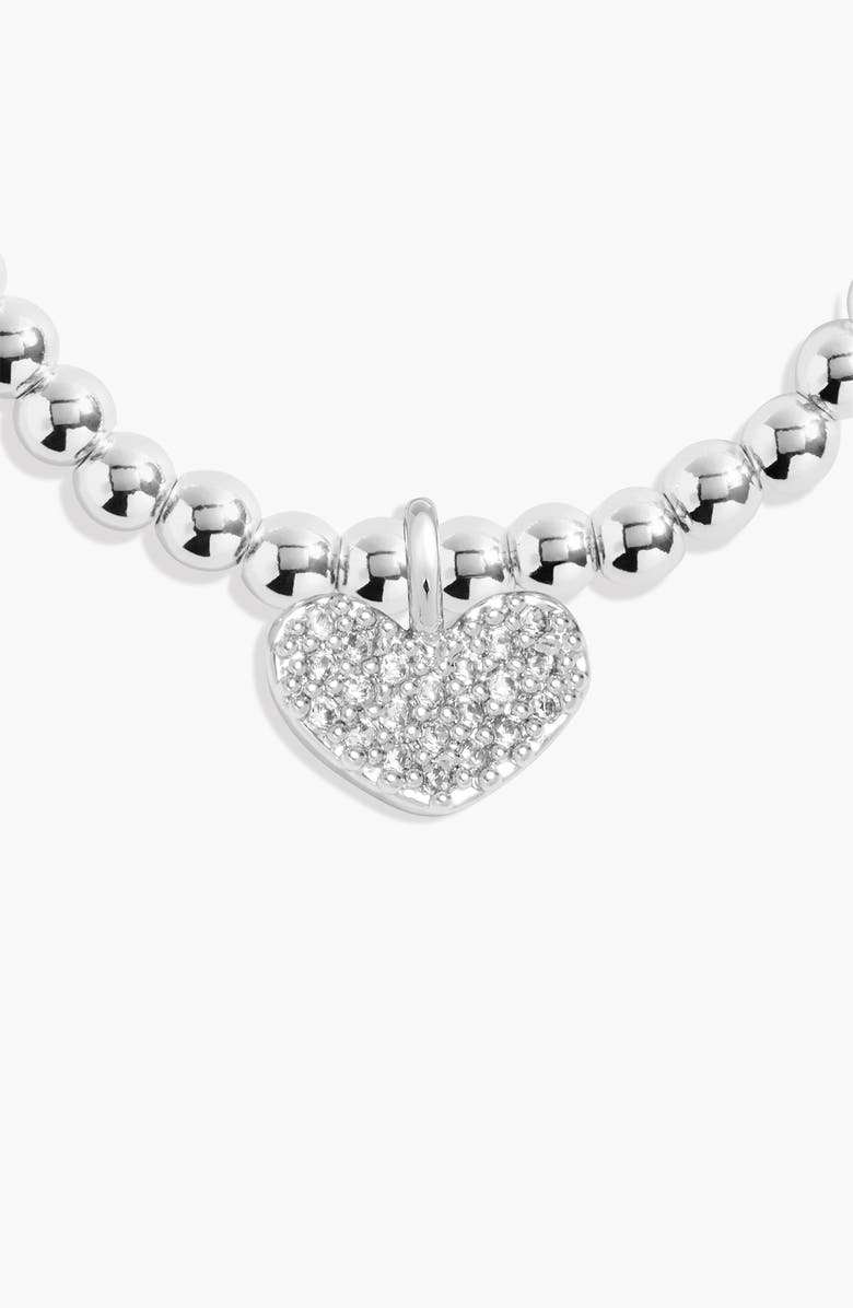 A Littles & Co A Little 'Special Daughter' Bracelet, Alternate, color, Metallic Silver