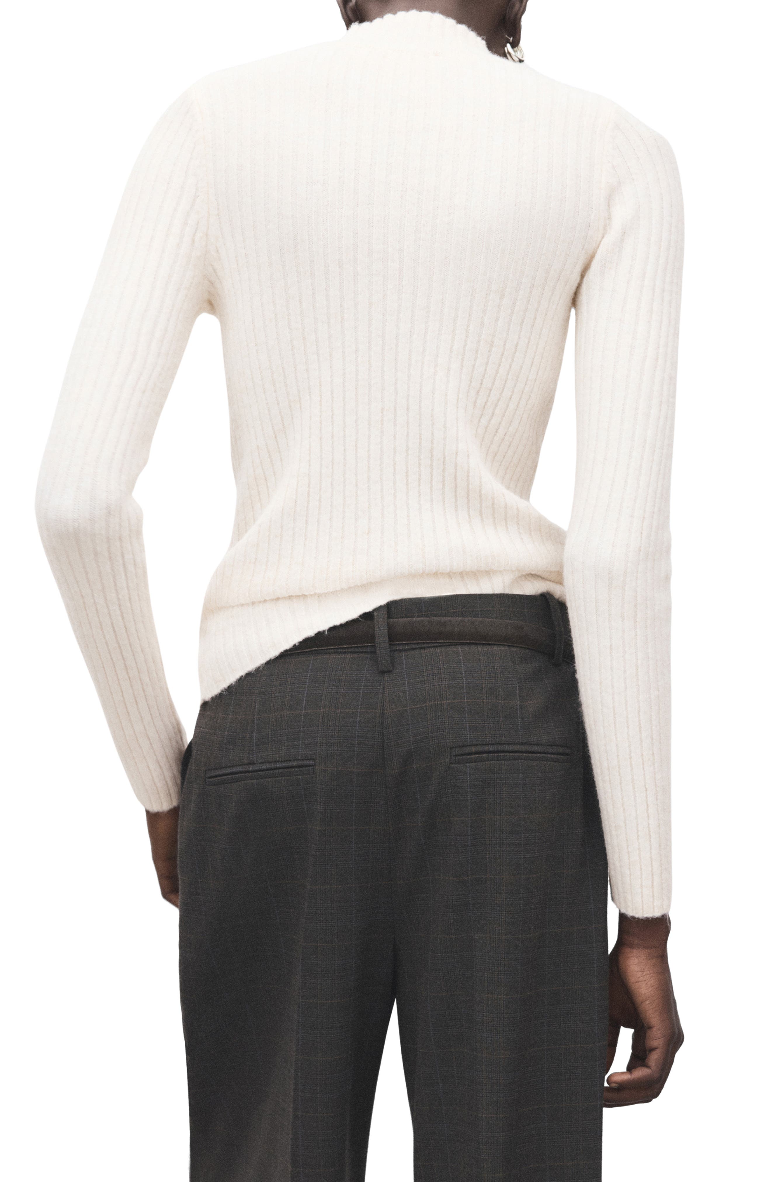 Simonet Turtleneck Rib Sweater - image 4