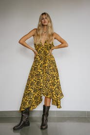Sun Child Classic Silk Dress Romeo