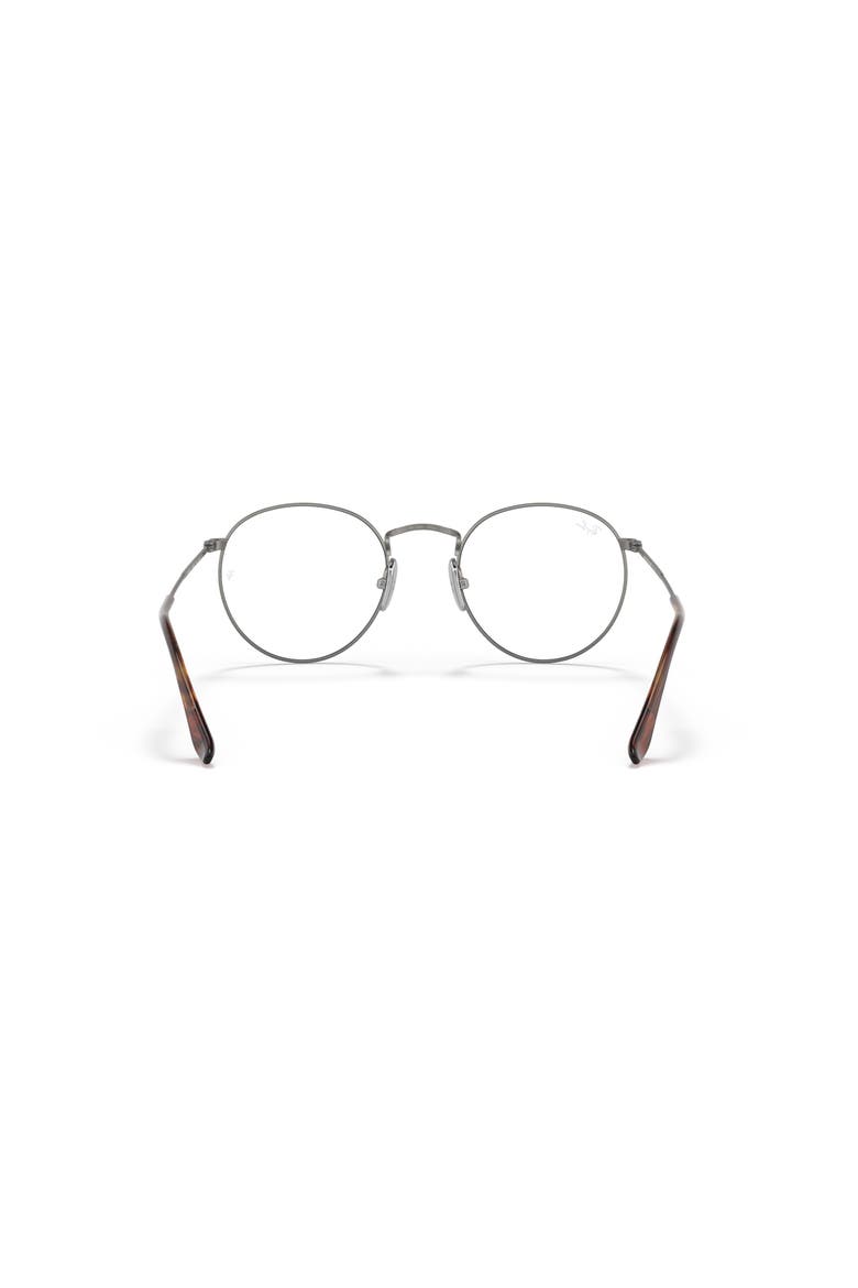 50mm Square optical glasses, Alternate, color, Grey