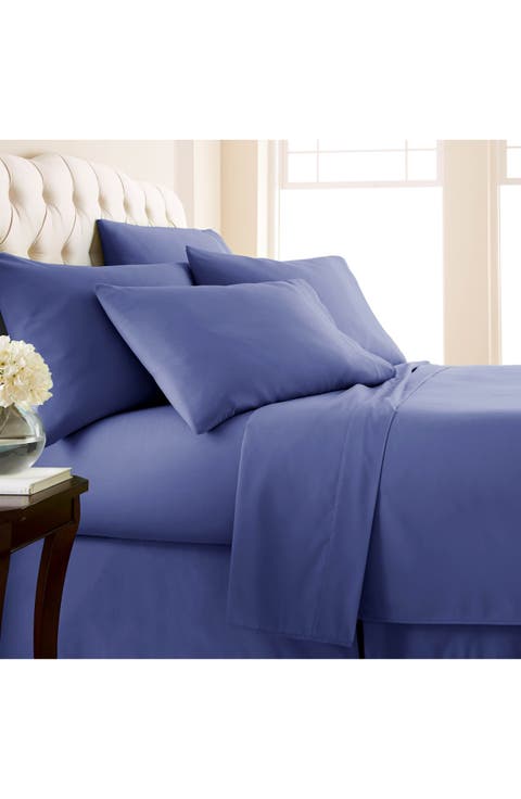 Southshore Fine Linens Southshore Essentials Double Brushed 100 GSM Sheet Set