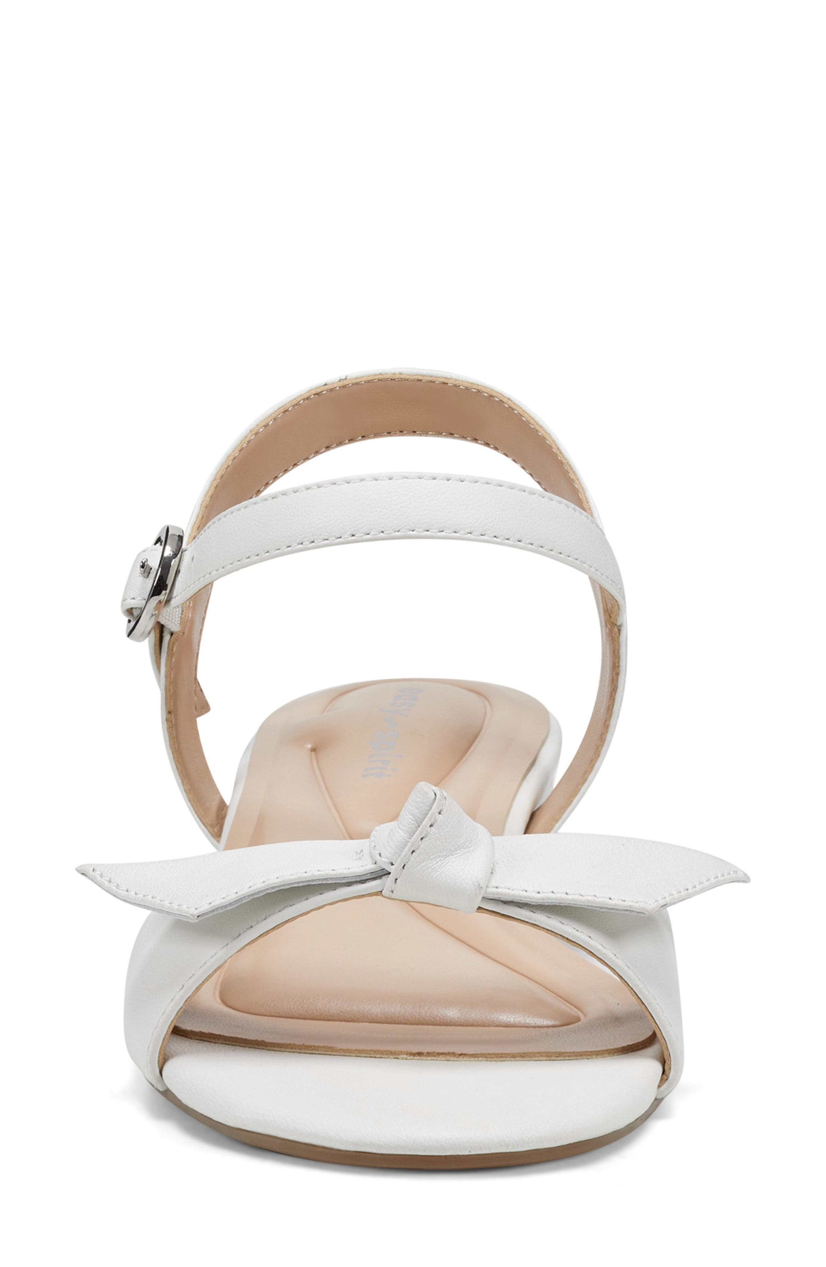 Easy Spirit Ginova Sandal, Alternate, color, White