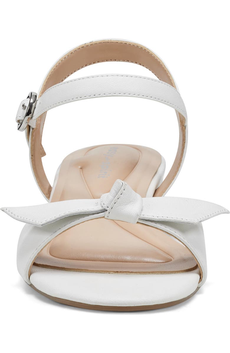 Easy Spirit Ginova Sandal, Alternate, color, White