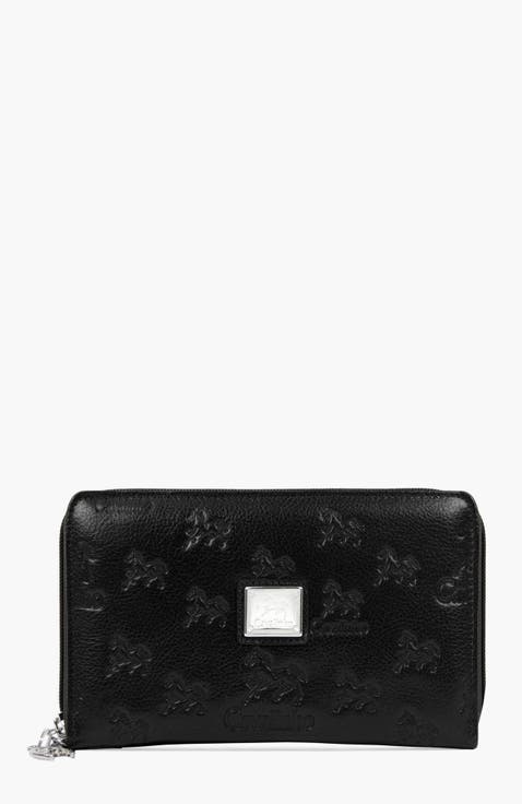 Cavalo Lusitano Leather Wristlet Wallet 213