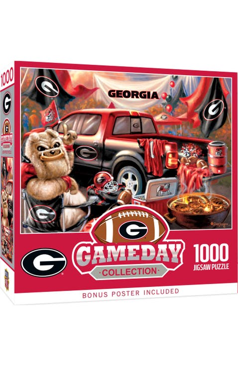 Georgia Bulldogs Gameday 1000pc Puzzle
