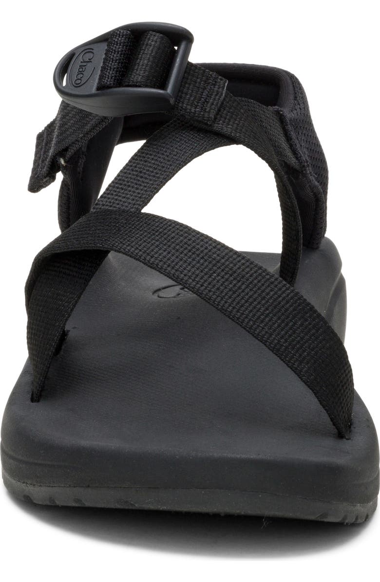 Chaco CushZ Sandal, Alternate, color, Black