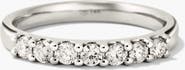 MEJURI Bold Diamond Half Eternity Ring