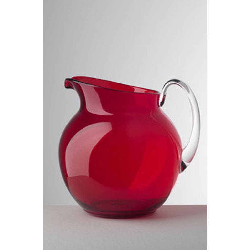 Mario Luca Giusti Pallina Pitcher In Red