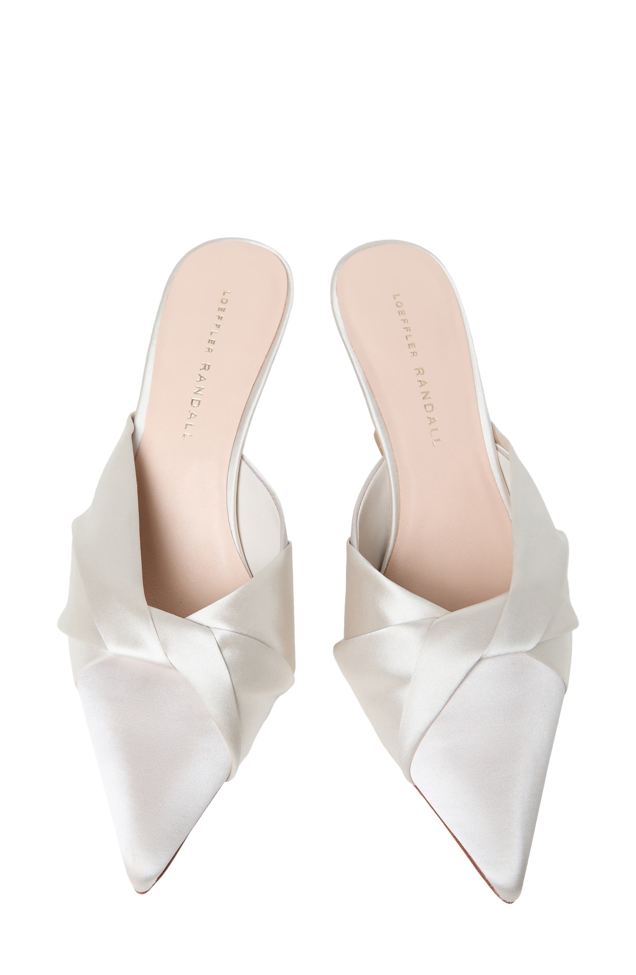 Loeffler Randall Tyla Pointed Toe Mule, Alternate, color, Cream