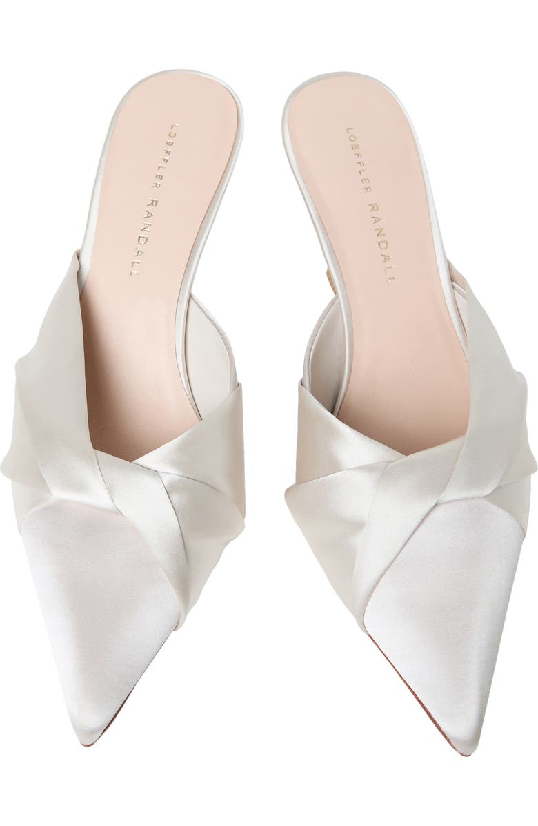 Loeffler Randall Tyla Pointed Toe Mule, Alternate, color, Cream