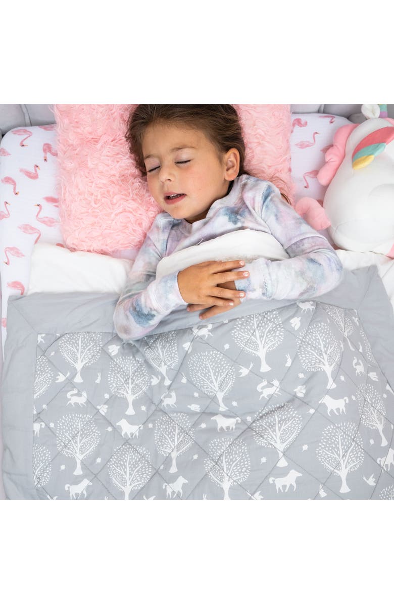 aden + anais Embrace Weighted Toddler Bed Blanket, Alternate, color, 