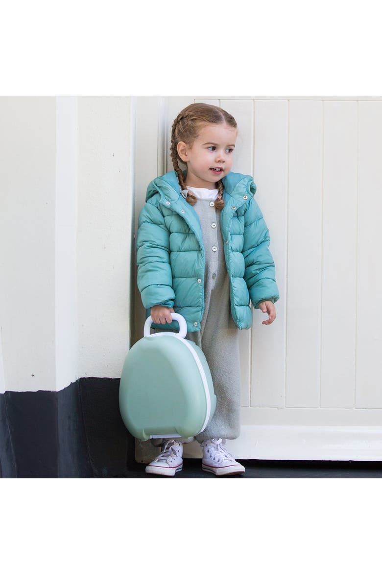 at Home and Travel Training Potty Seat, Alternate, color, Sage Green