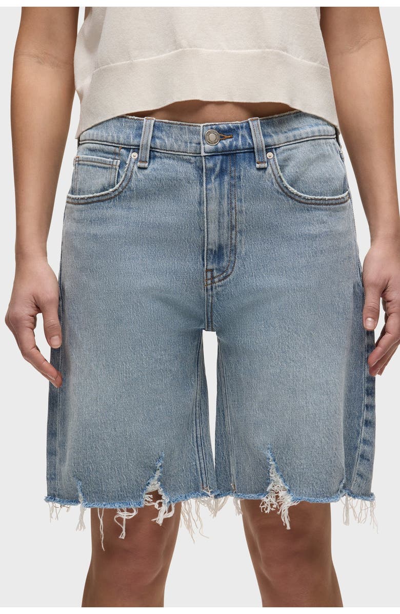 Hudson Jeans london low-rise long short, Alternate, color, Blue Eyes