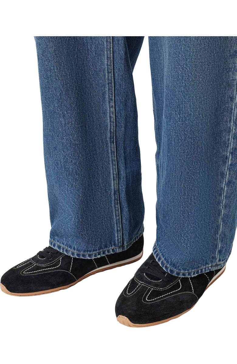 AllSaints Liam Sneaker, Alternate, color, Black