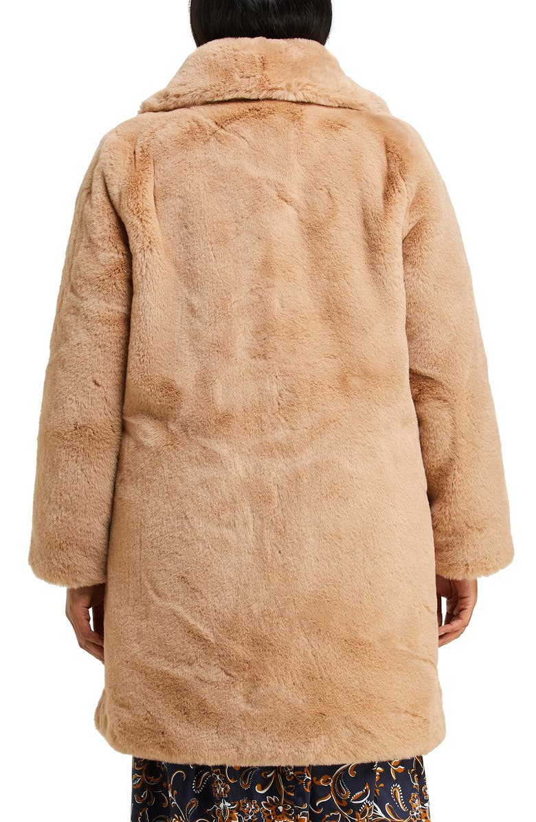 Estelle Matterhorn Faux Fur Coat, Alternate, color, 