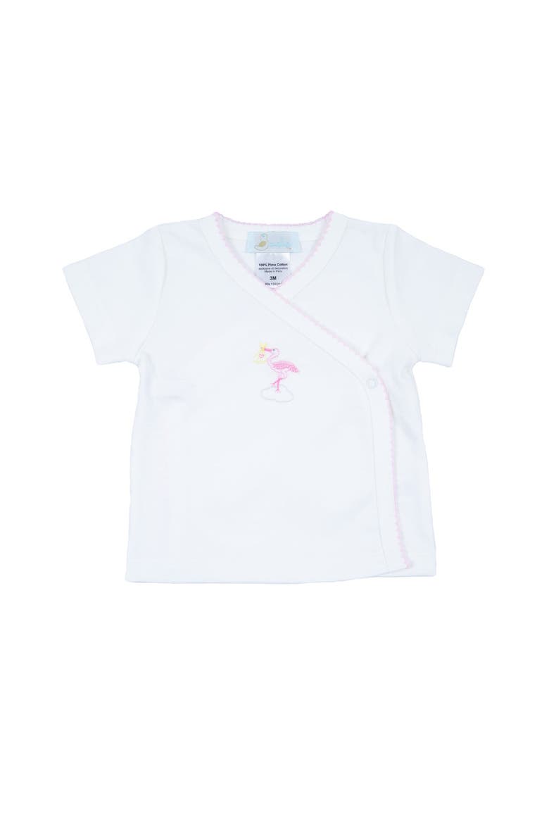 Just Delivered Diaper Set, Alternate, color, White & Pink