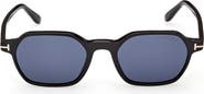 TOM FORD Joey-02 51mm Geometric Sunglasses