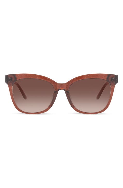 Winston Festive 52mm Cat Eye Sunglasses