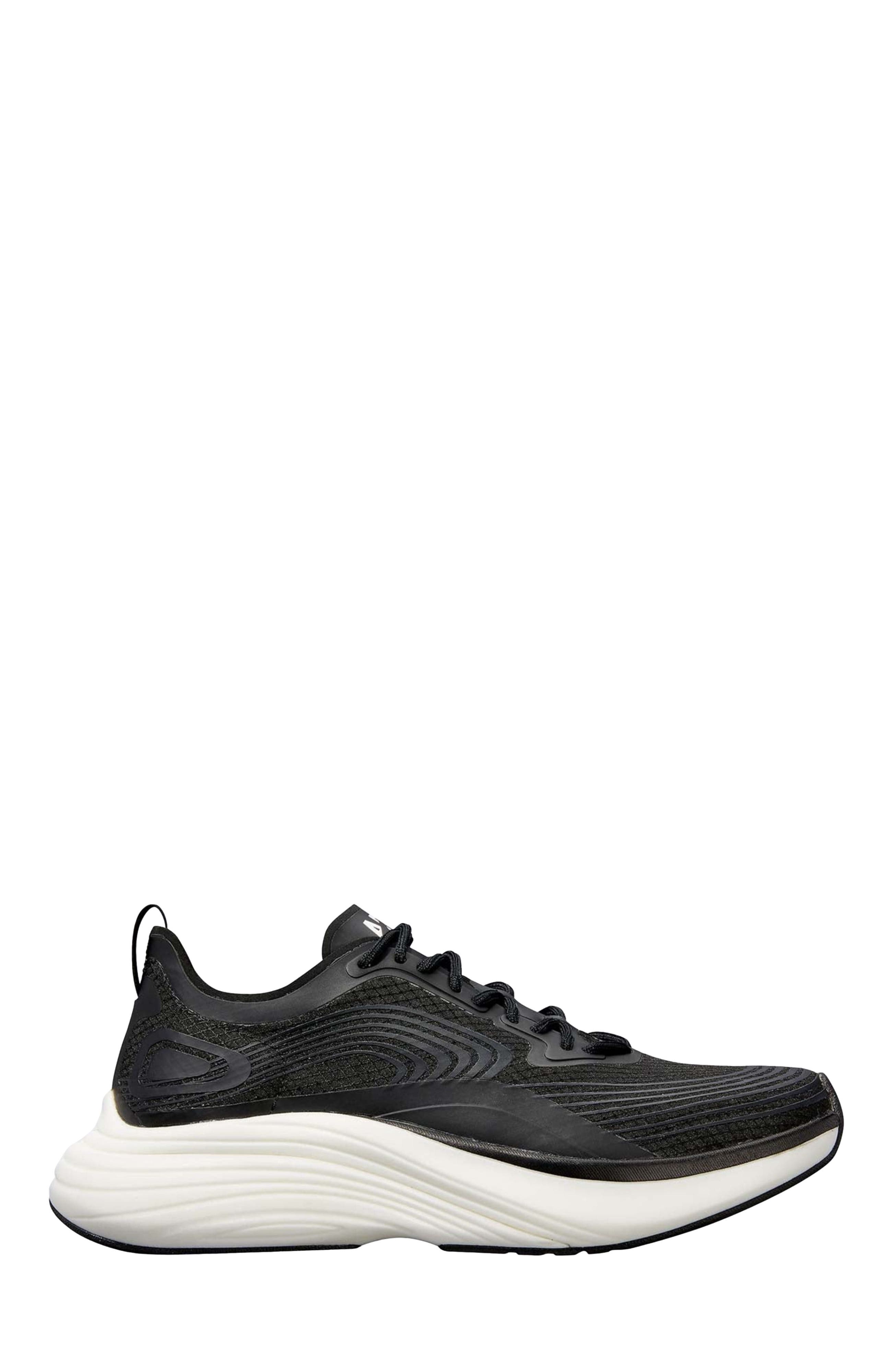 Men's Streamline Sneakers, Main, color, Black / Black / White