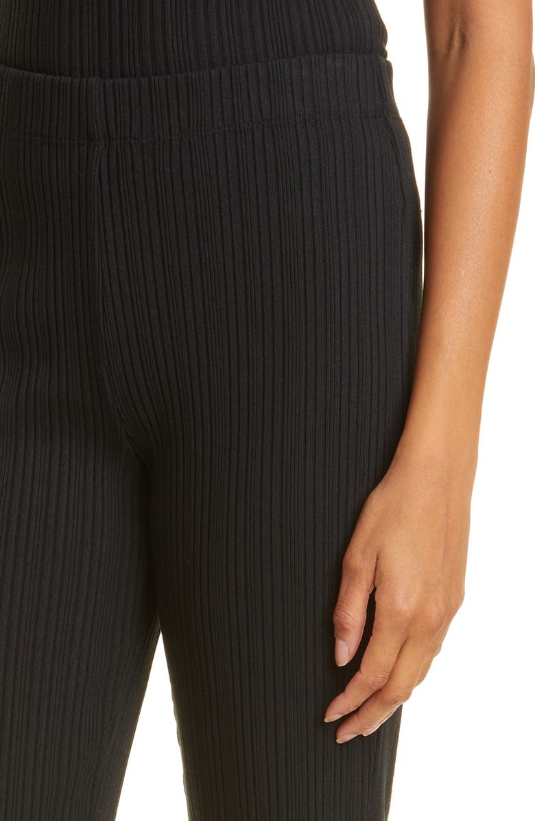 Vince Ribbed Cashmere Pants, Alternate, color, 
