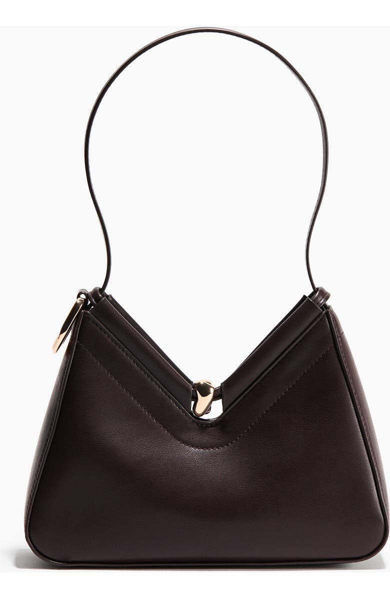 H&M Handbag, Main, color, Dark Brown