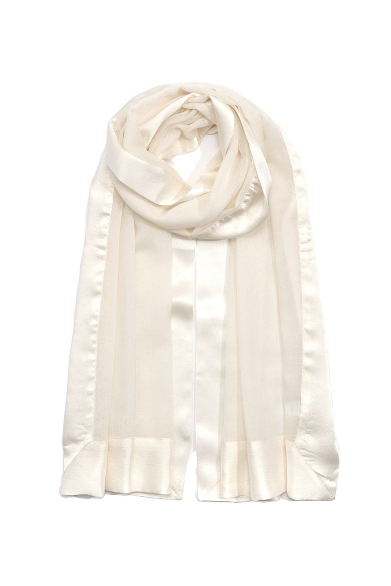 Soiree Wrap, Main, color, Ivory