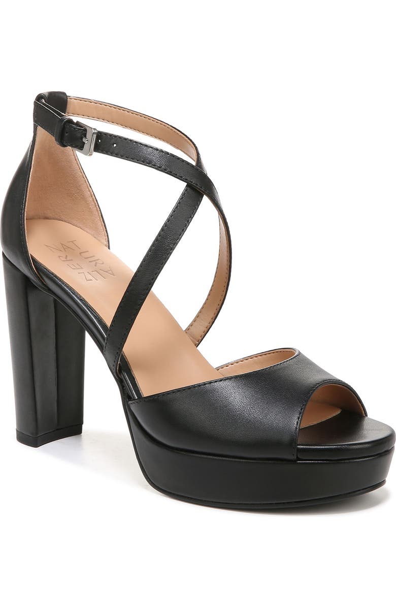 Naturalizer Melody Platform Sandal, Main, color,