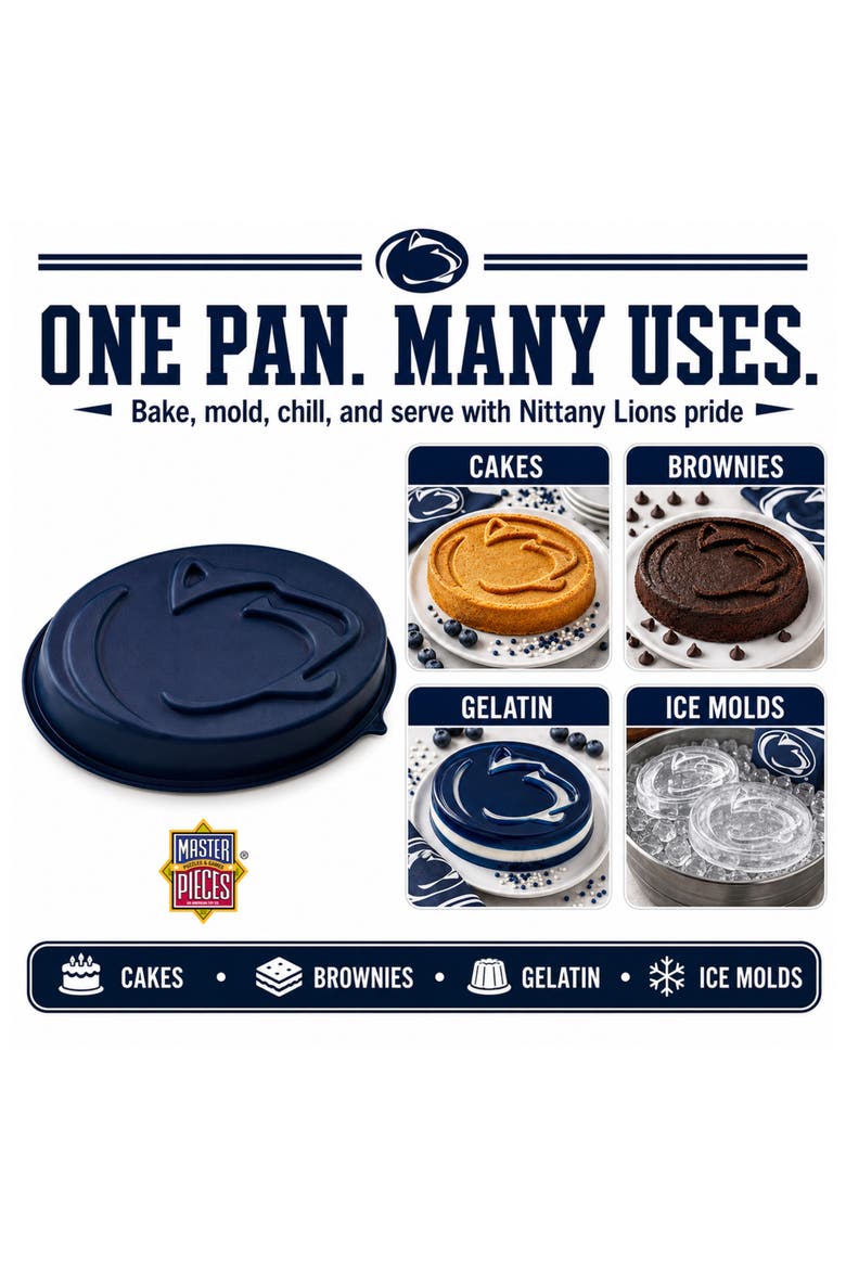 Penn State Nittany Lions Cake Pan, Alternate, color, Blue
