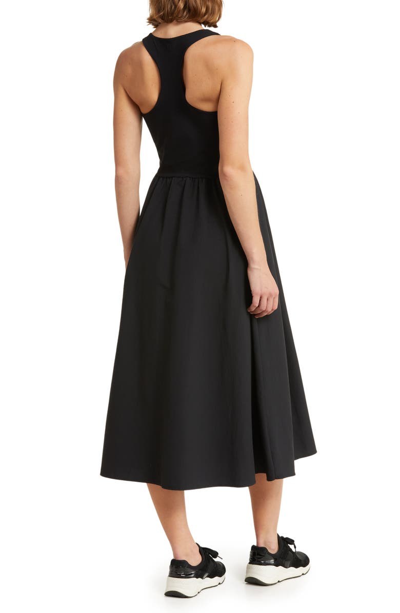 Explorer Rib Bodice Racerback Dress