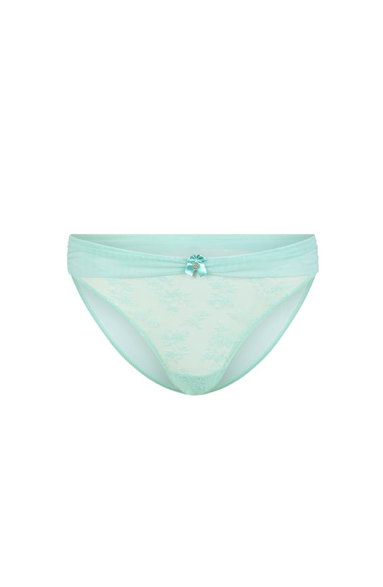 Adore Me Wren Bikini Panties, Alternate, color, Light Blue