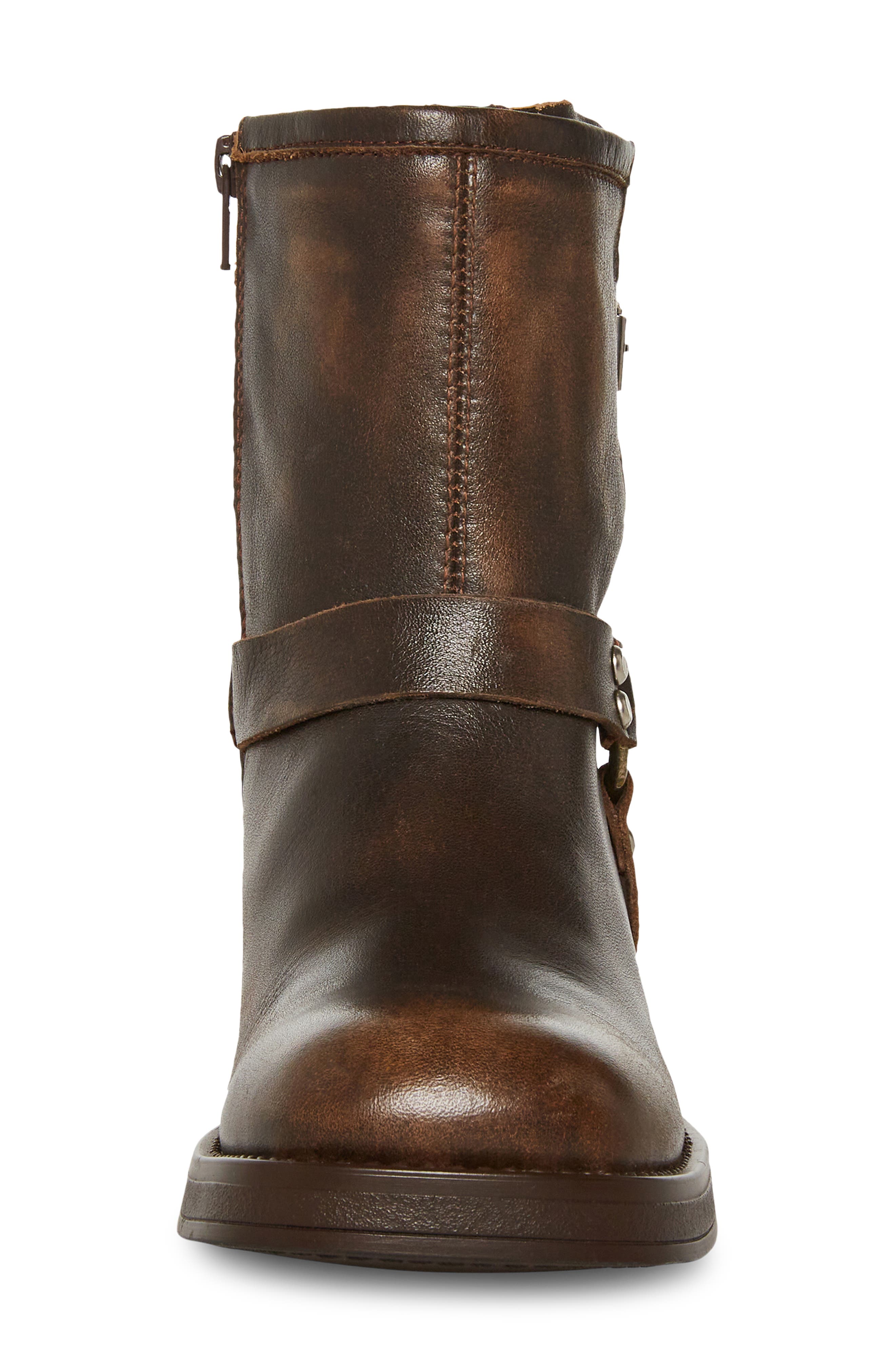 Brixton Bootie, Alternate, color, BROWN DISTRESSED