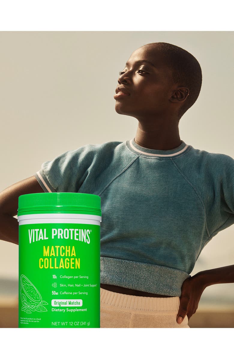 Vital Proteins Matcha Collagen Peptides, Alternate, color, 