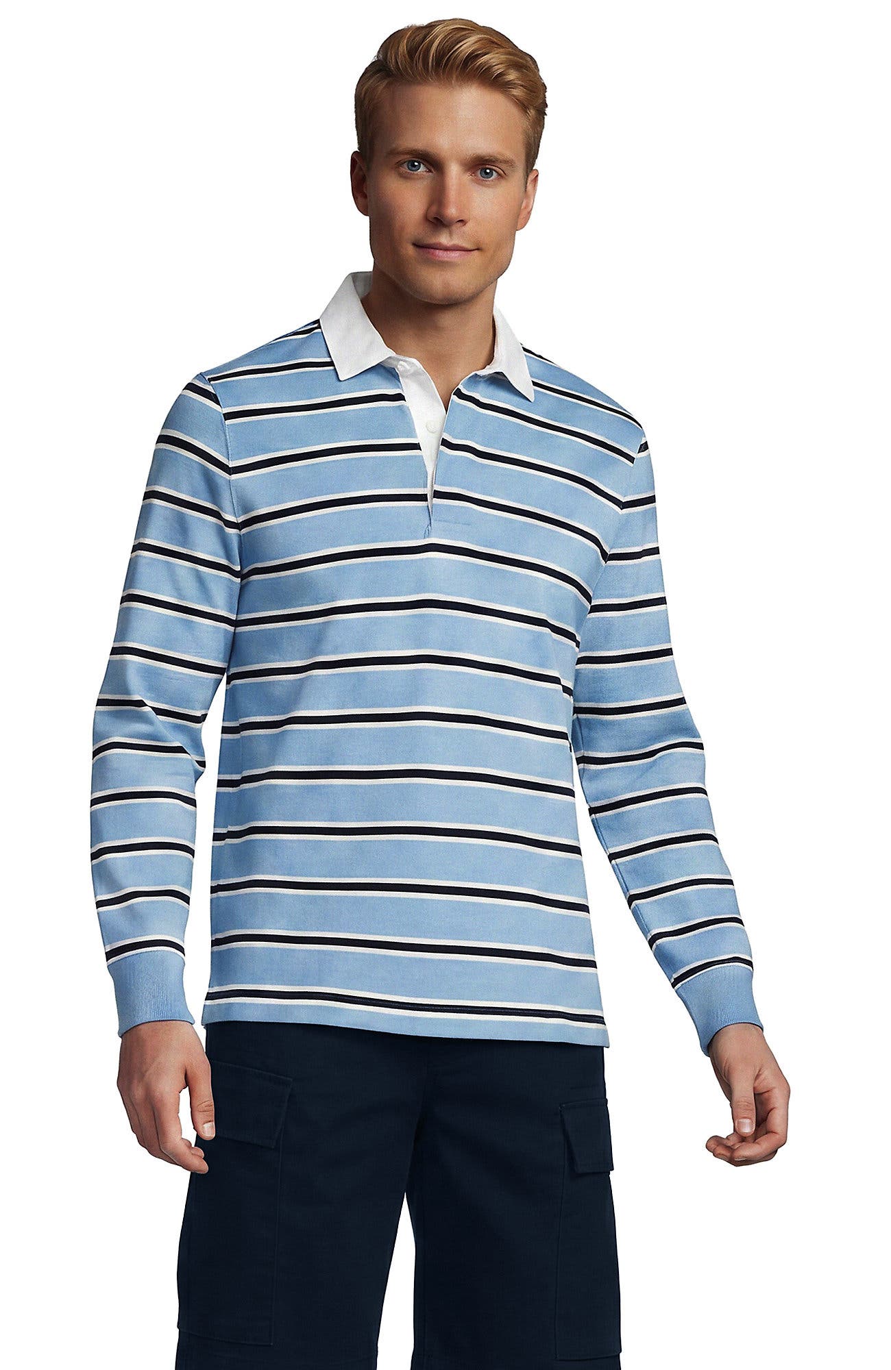 Light Storm Blue Stripe