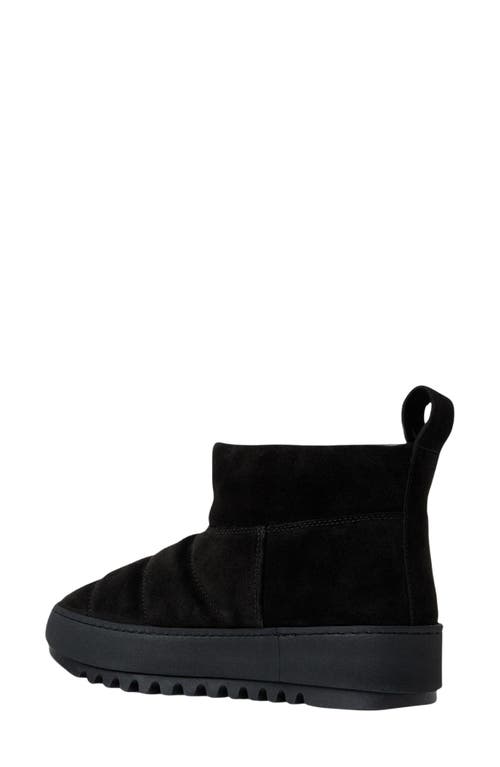 Aquatalia Alcee Mini Platform Bootie In Black