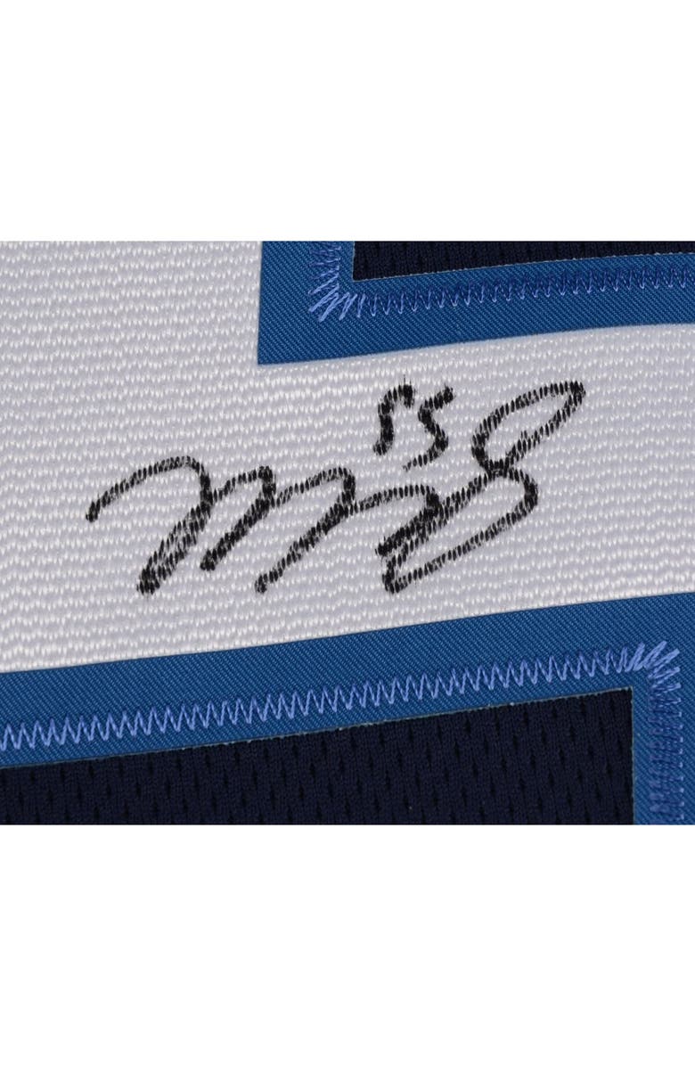 FANATICS AUTHENTIC Mark Scheifele Winnipeg Jets Autographed Navy Fanatics Breakaway Jersey, Alternate, color, 