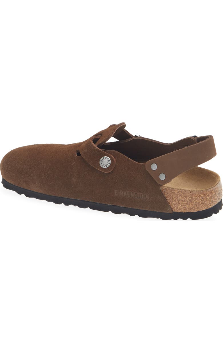 Birkenstock Tokio Clog, Alternate, color, Carafe Suede