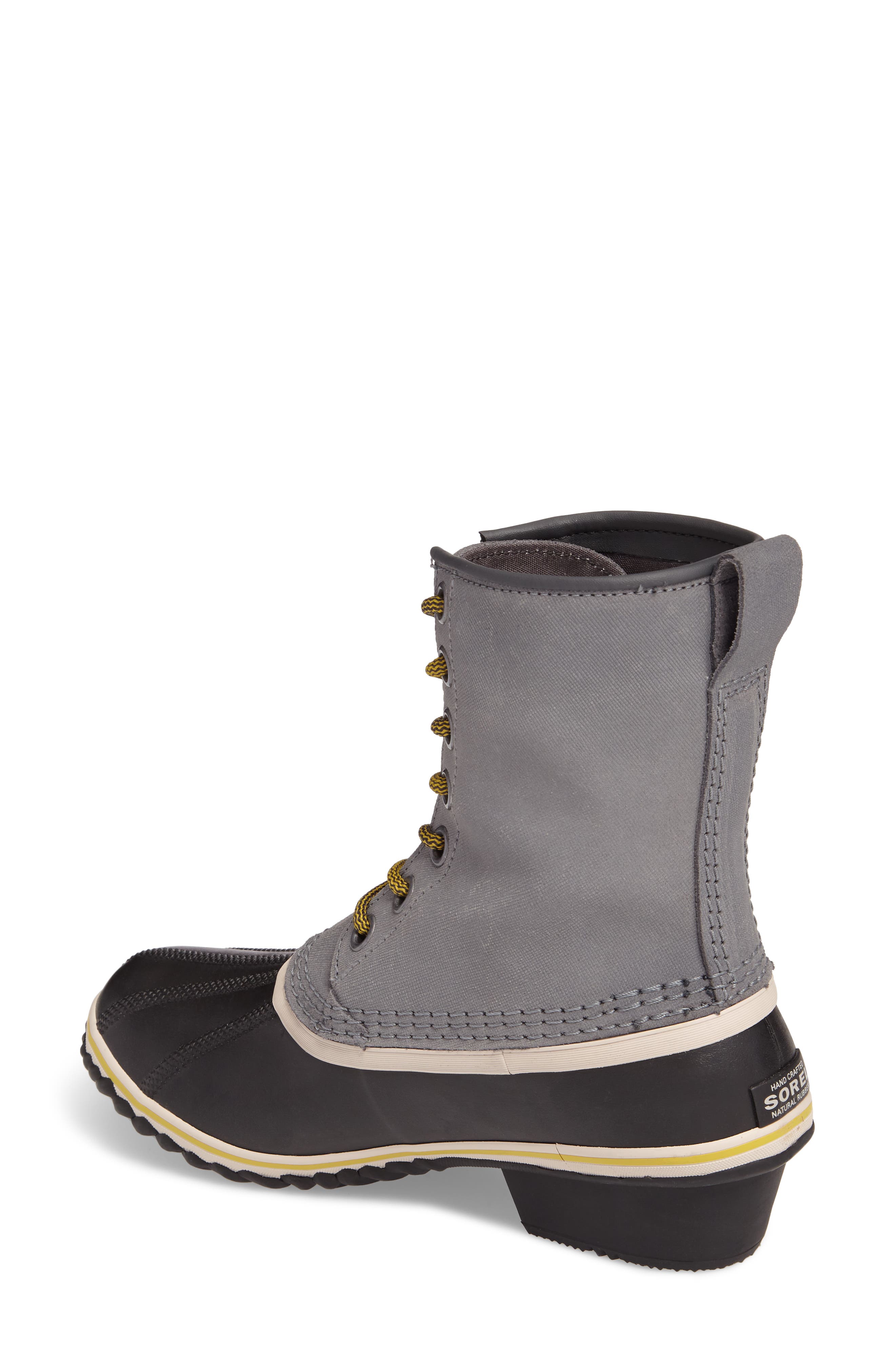 Slimpack 1964 Waterproof Boot, Alternate, color, QUARRY/ ANTIQUE