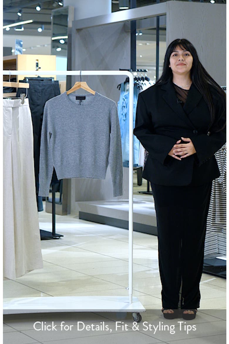 Tamra Cashmere Sweater video