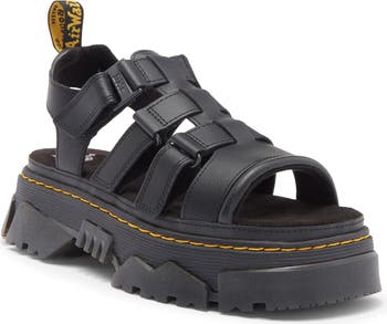 【送料&関税込】Dr. Martens Mattison Sandals Mattison leopard Slide sandals in Light Tan | Dr. Martens