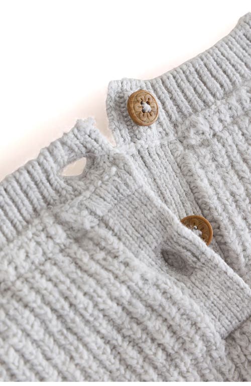 Next Kids' Graphic Sweater & Flare Leggings Set In Gray
