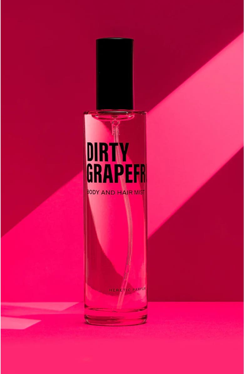 Heretic Dirty Grapefruit Body Mist, Alternate, color, 3.3 Oz