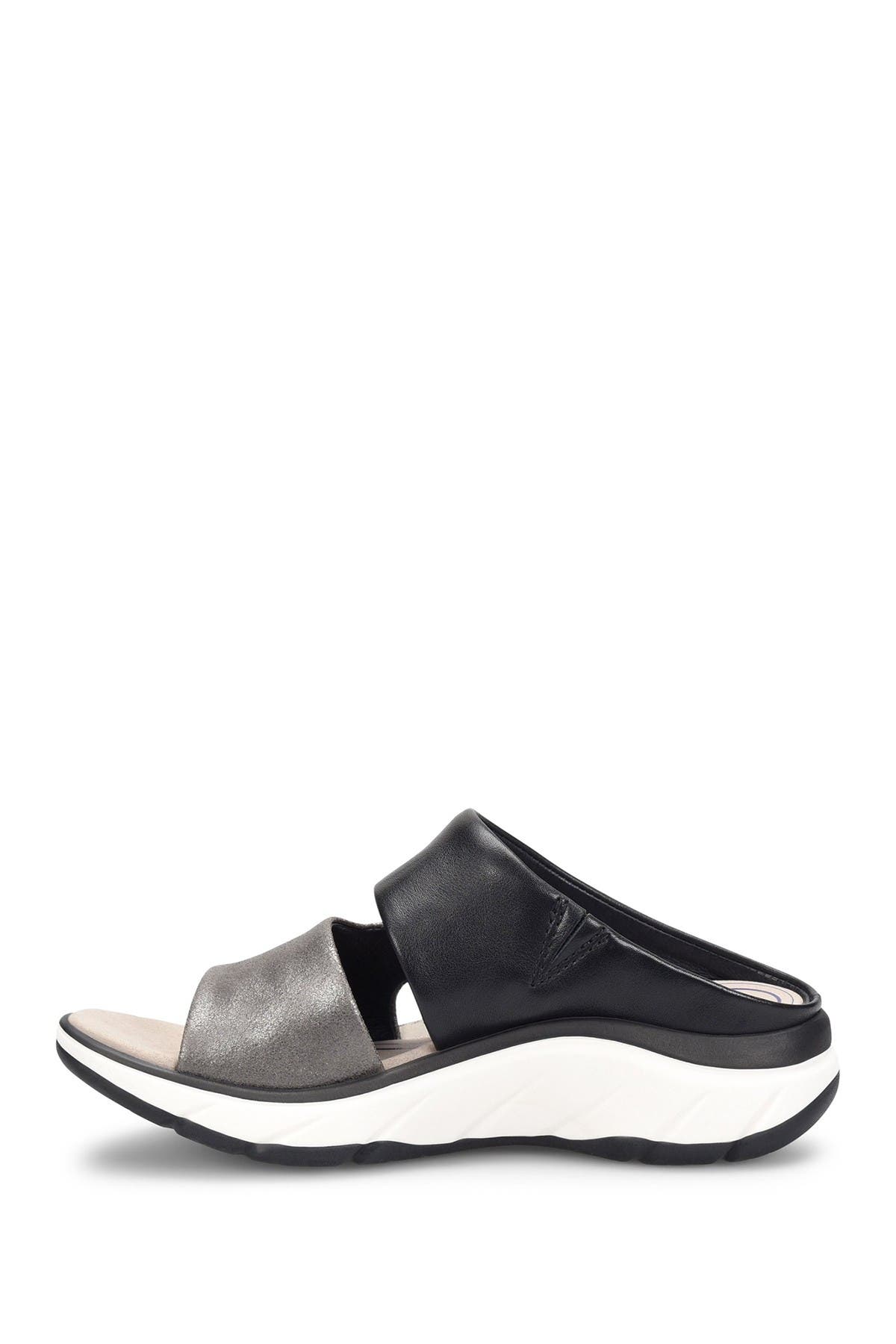 bionica Airmont Wedge Slide Sandal, Alternate, color, 