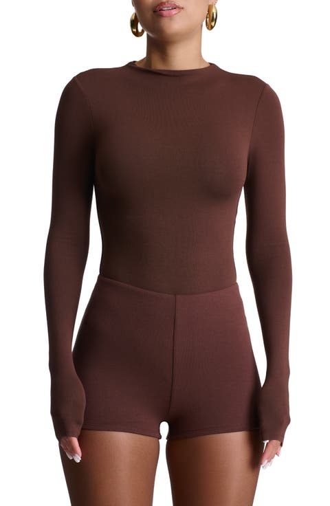 NW Mockneck Bodysuit
